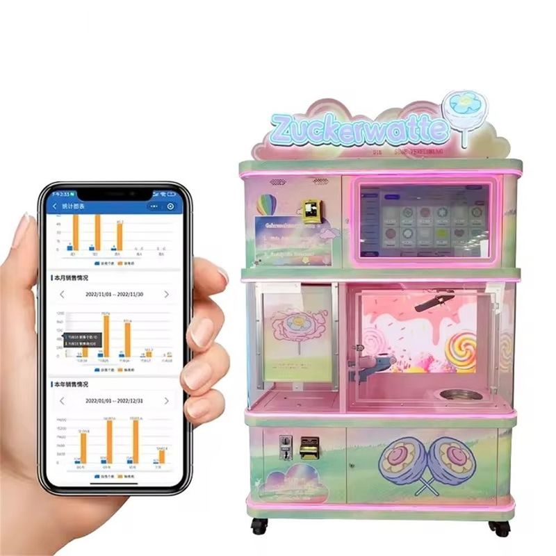 Preço da fábrica Mini Gas Type Cotton Candy Machine Commercial