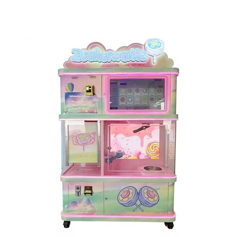 Preço da fábrica Mini Gas Type Cotton Candy Machine Commercial
