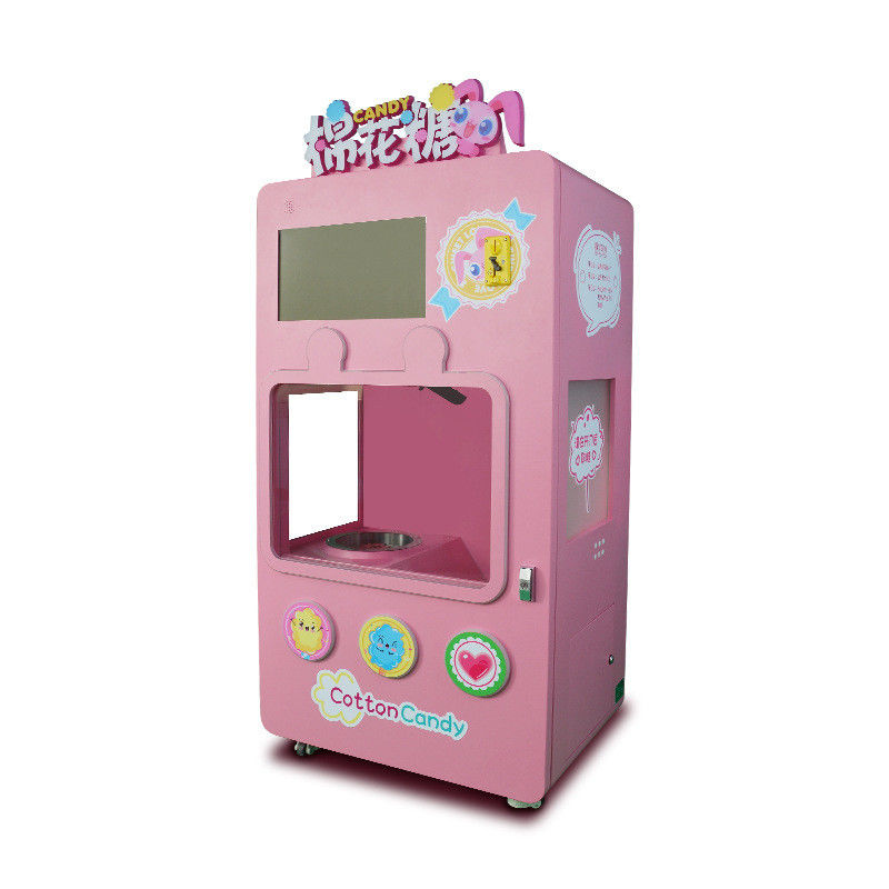 Máquinas de venda automática de marshmallow Perfeita escolha para cinema e parque de diversões