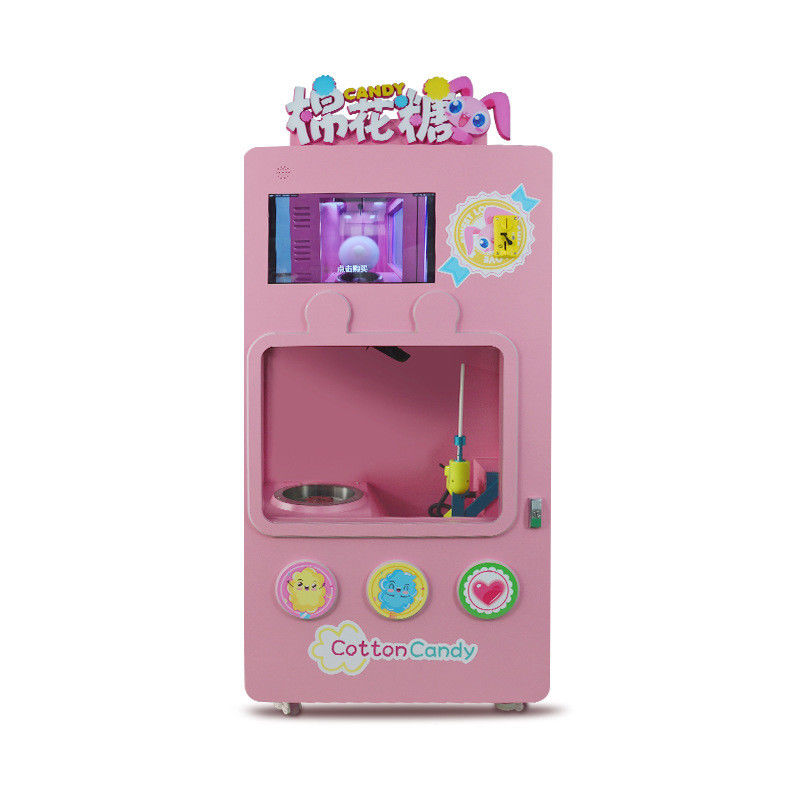 Máquinas de venda automática de marshmallow Perfeita escolha para cinema e parque de diversões