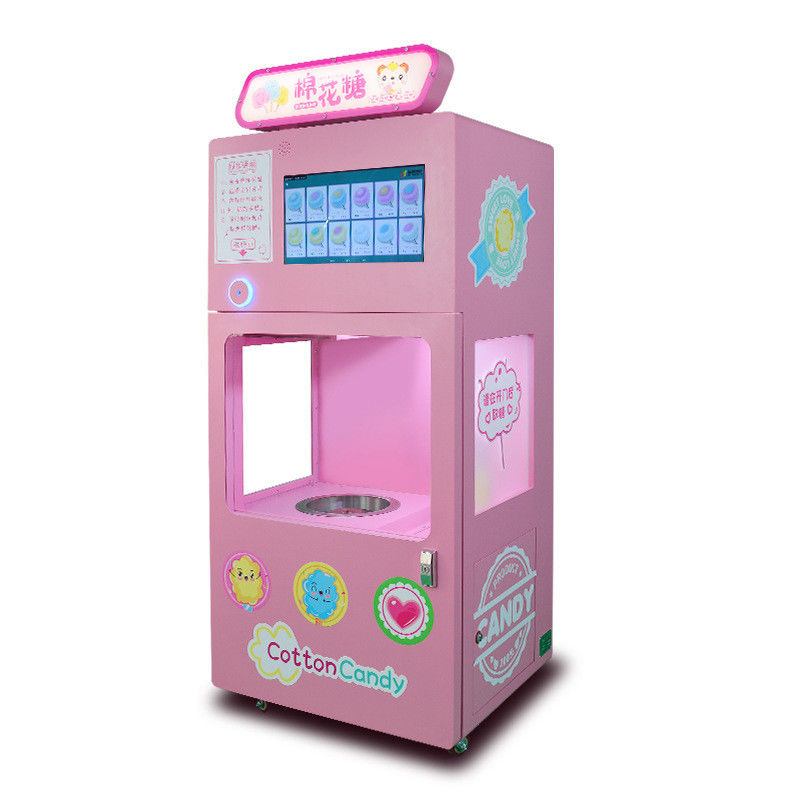 Máquinas de venda automática de marshmallow Perfeita escolha para cinema e parque de diversões