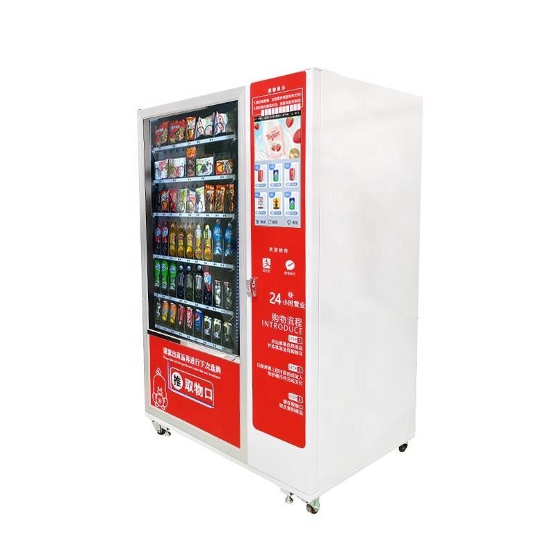No Paquistão Preço Código Qr Máquina automática de venda de bebidas
