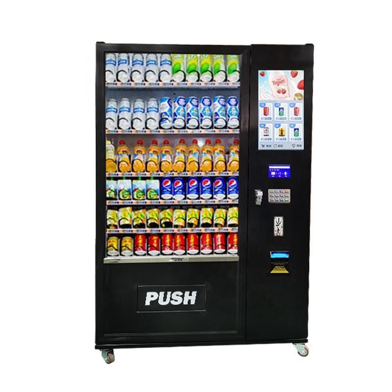 No Paquistão Preço Código Qr Máquina automática de venda de bebidas