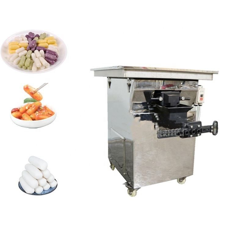 Pequena máquina de lanches automática de bolo de arroz picante Tteokbokki Topokki máquina de fazer para venda