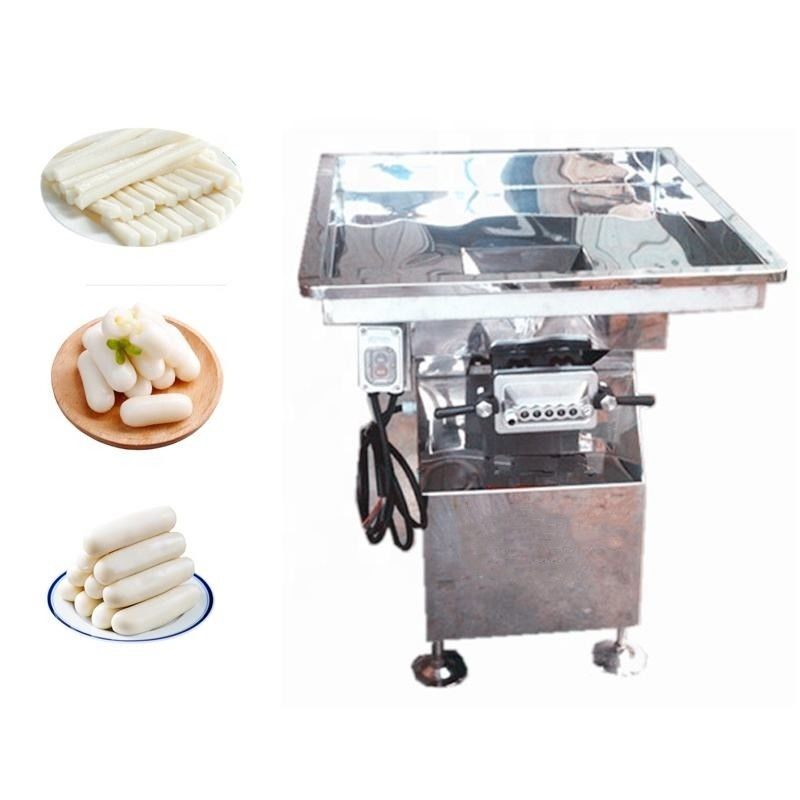 Pequena máquina de lanches automática de bolo de arroz picante Tteokbokki Topokki máquina de fazer para venda