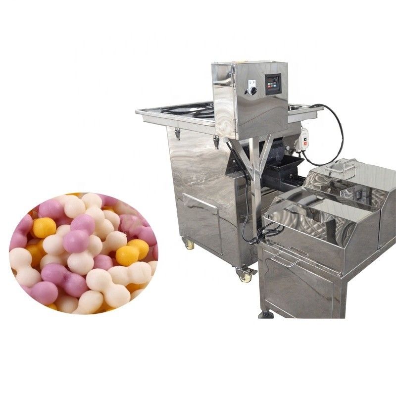 Pequena máquina de lanches automática de bolo de arroz picante Tteokbokki Topokki máquina de fazer para venda