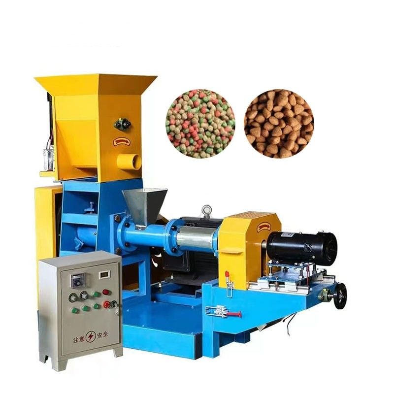 Pequena máquina automática de grande capacidade de milho de arroz de trigo de cereais extrusor de lanches máquina de fazer lanches