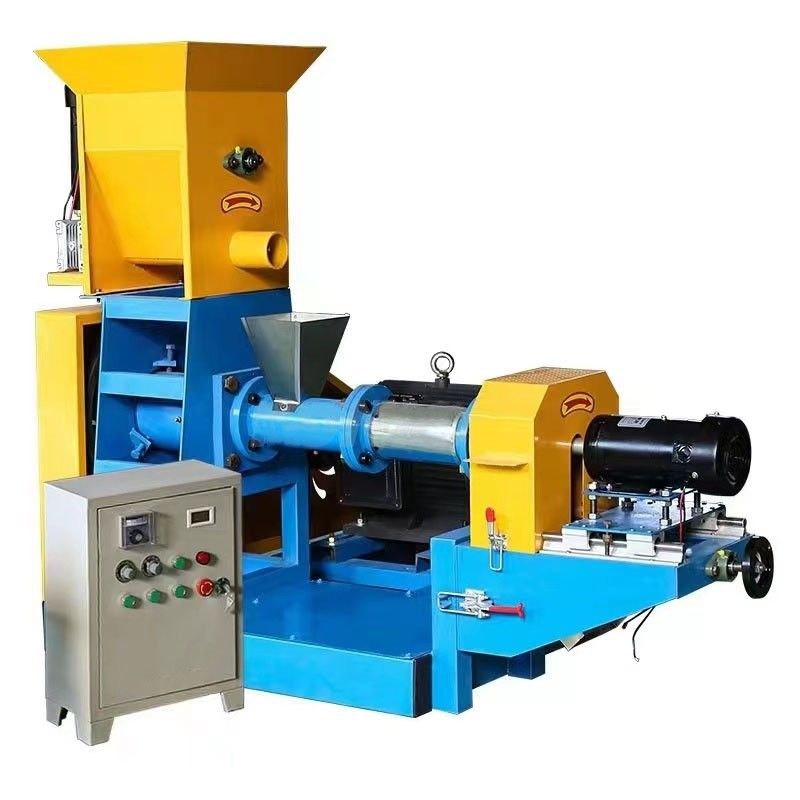 Pequena máquina automática de grande capacidade de milho de arroz de trigo de cereais extrusor de lanches máquina de fazer lanches
