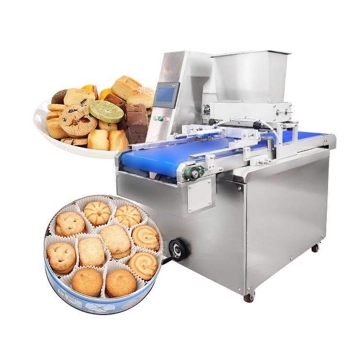 Automático Snack cupcake muffin macaron cup cake biscoitos e biscoitos fazer máquina de preenchimento depositador