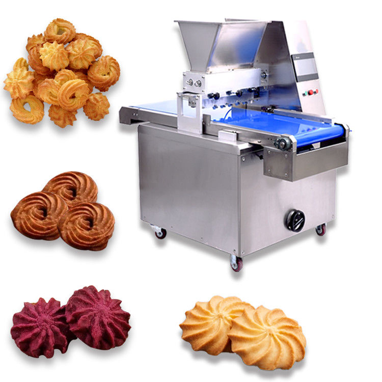 Automático Snack cupcake muffin macaron cup cake biscoitos e biscoitos fazer máquina de preenchimento depositador