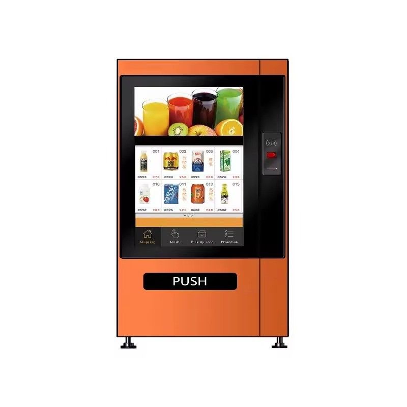 Combo Fábrica Fornecer Alta Qualidade Serviços Bons Alimentos Saudáveis Snack e Bebidas Máquinas de Venda Para Venda