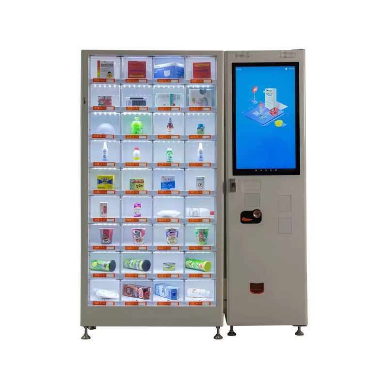 Combo Fábrica Fornecer Alta Qualidade Serviços Bons Alimentos Saudáveis Snack e Bebidas Máquinas de Venda Para Venda