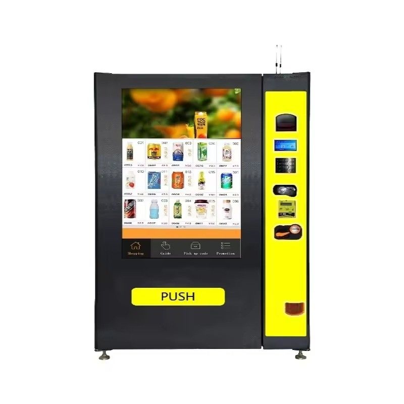 Combo Fábrica Fornecer Alta Qualidade Serviços Bons Alimentos Saudáveis Snack e Bebidas Máquinas de Venda Para Venda