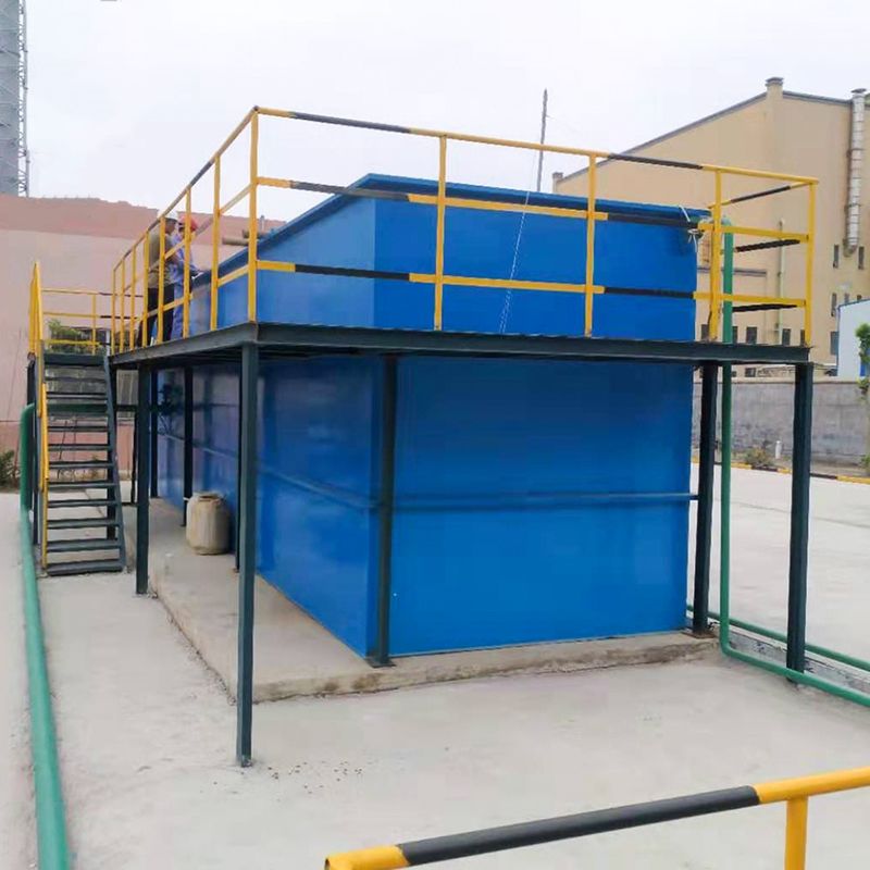 Embalagem industrial compacta em recipientes Embalagem embalada Estação de tratamento de águas residuais Equipamento municipal de tratamento de esgotos