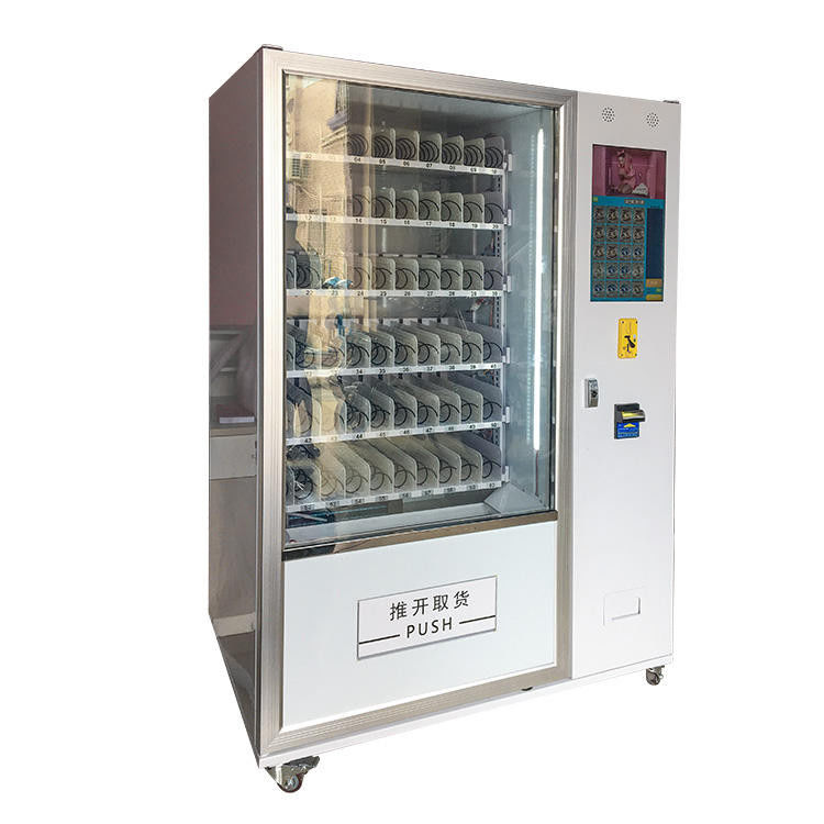 Hotel Estação de metro Máquina de venda automática 220V 50HZ 24 horas de suporte Shopping Mall conveniência