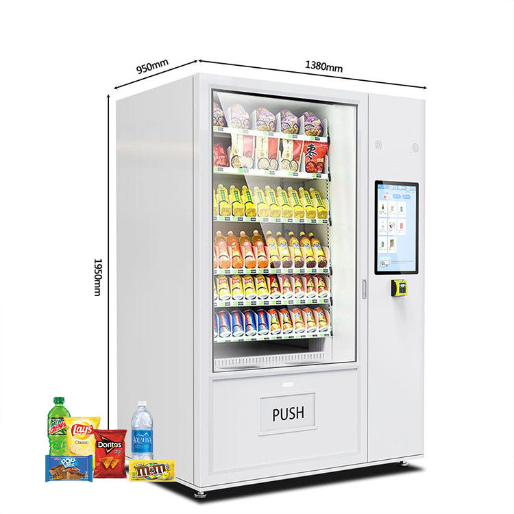 Rede Wifi 4G Máquina automática de venda de suco para bebidas saudáveis e convenientes