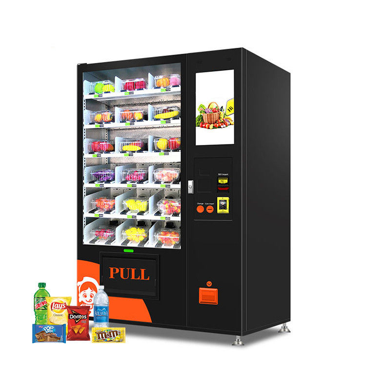 Rede Wifi 4G Máquina automática de venda de suco para bebidas saudáveis e convenientes