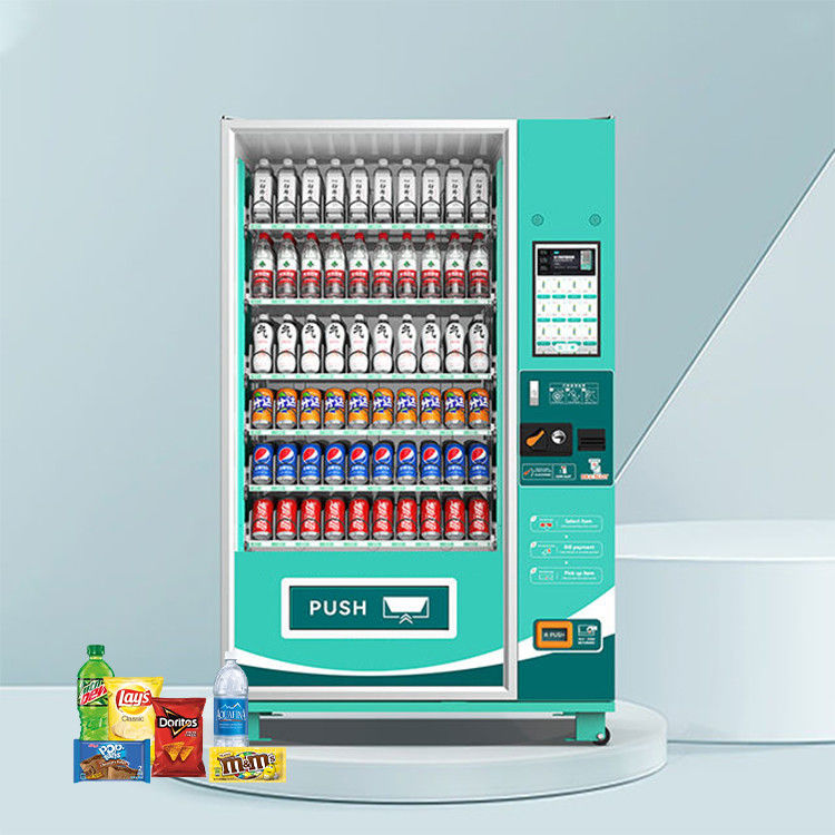 Rede Wifi 4G Máquina automática de venda de suco para bebidas saudáveis e convenientes