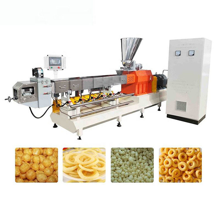 Máquinas de fabricação de snacks de alta produtividade com tensão personalizável 380V/220V/110V