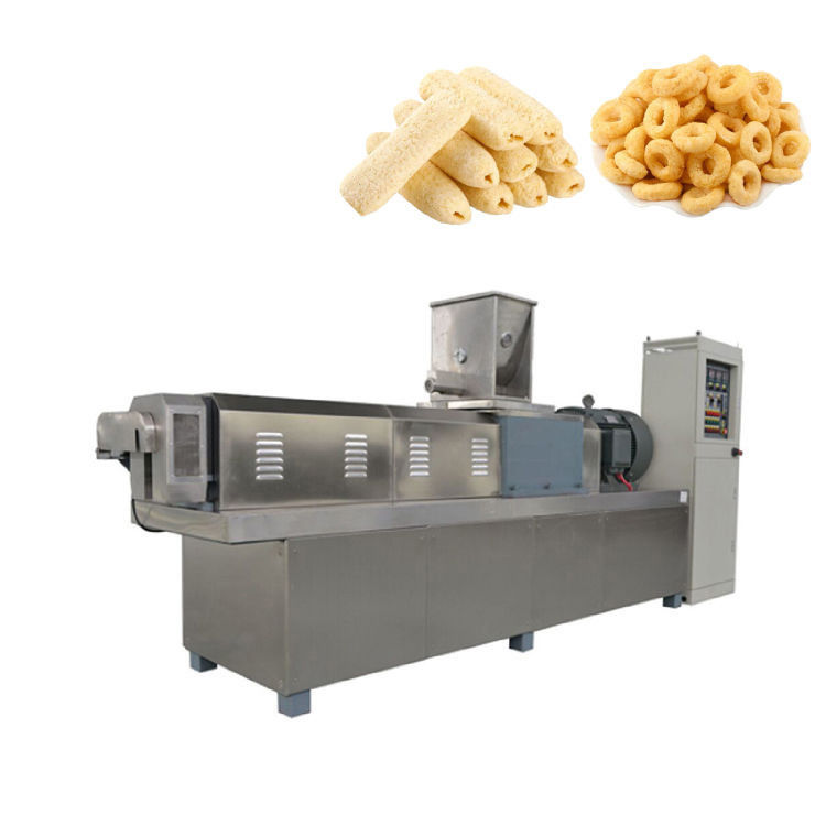 Máquina de processamento de alimentos para fabricação de snacks Máquinas 380V/220V/110V Voltagem Produtos finais Batatas fritas congeladas