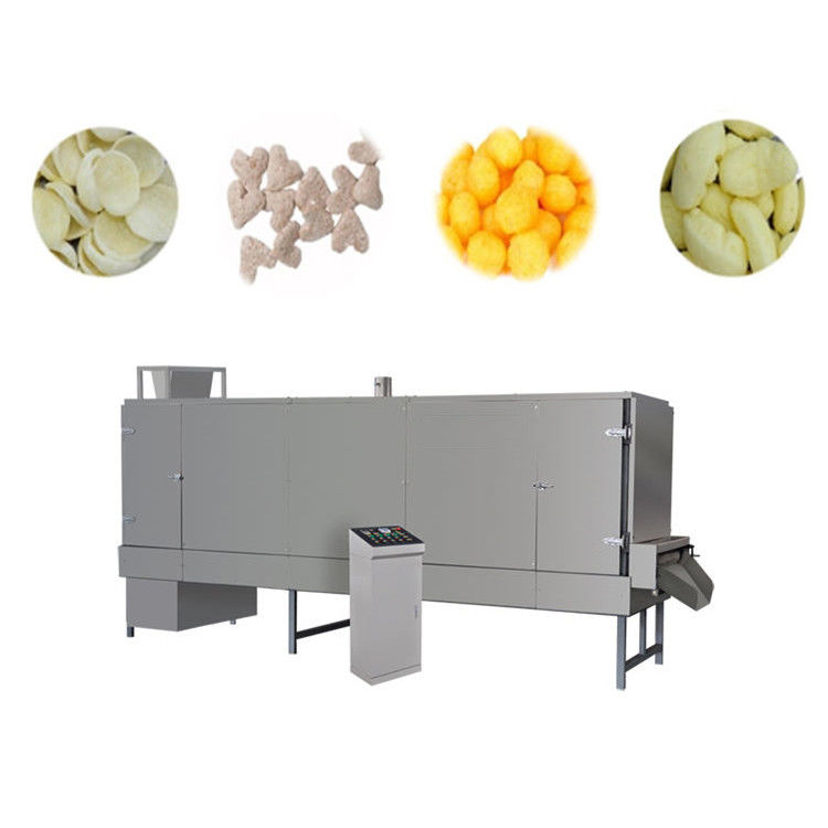 Máquina de processamento de alimentos para fabricação de snacks Máquinas 380V/220V/110V Voltagem Produtos finais Batatas fritas congeladas
