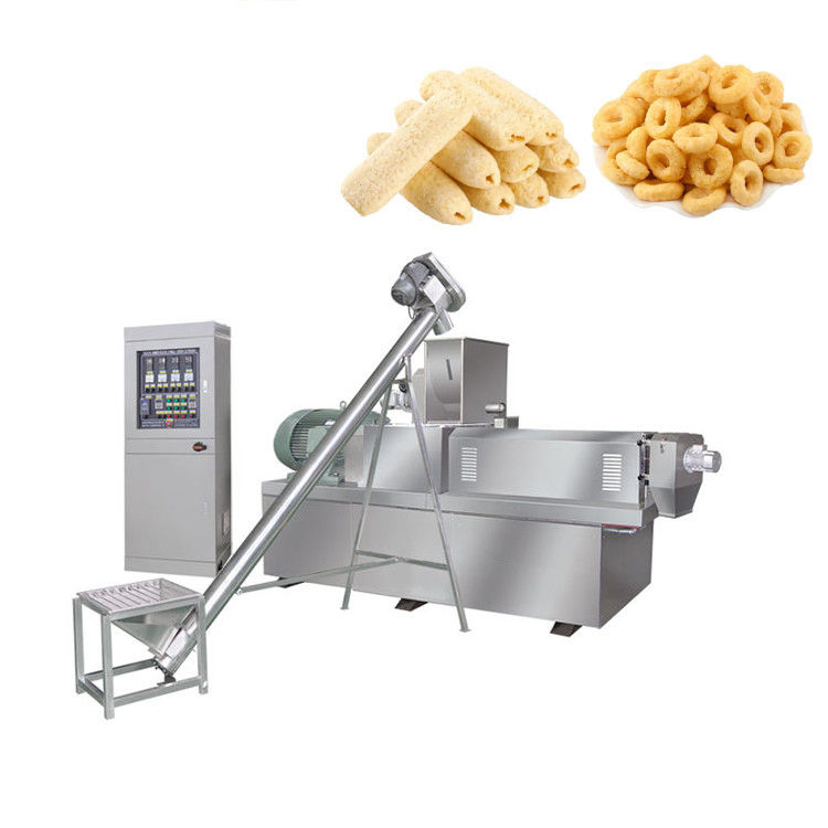 Máquina de processamento de alimentos para fabricação de snacks Máquinas 380V/220V/110V Voltagem Produtos finais Batatas fritas congeladas