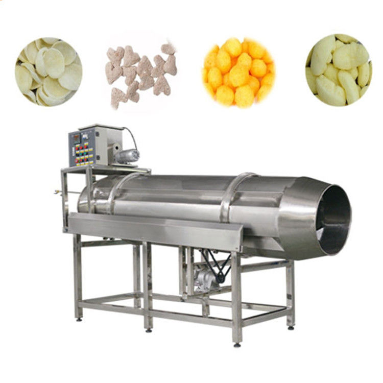 Máquina de processamento de alimentos fácil de operação para produtos finais de batatas fritas congeladas e vantagem