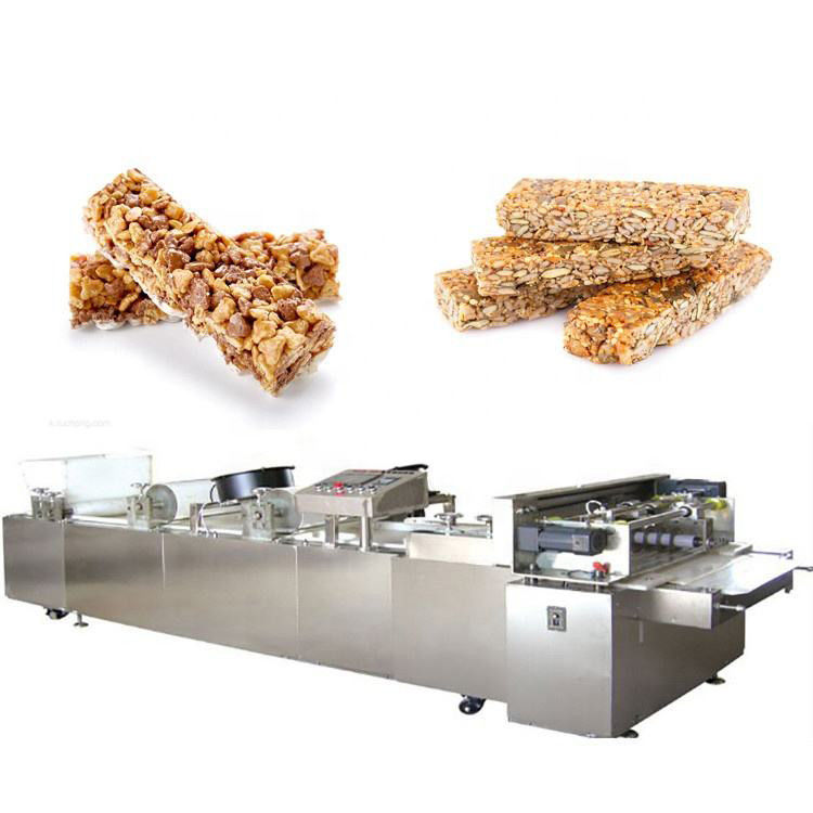 Linha de produção de snacks totalmente automática Máquinas personalizáveis para fazer snacks com alta produtividade