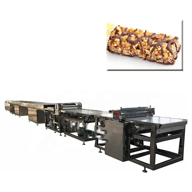 Linha de produção de snacks totalmente automática Máquinas personalizáveis para fazer snacks com alta produtividade