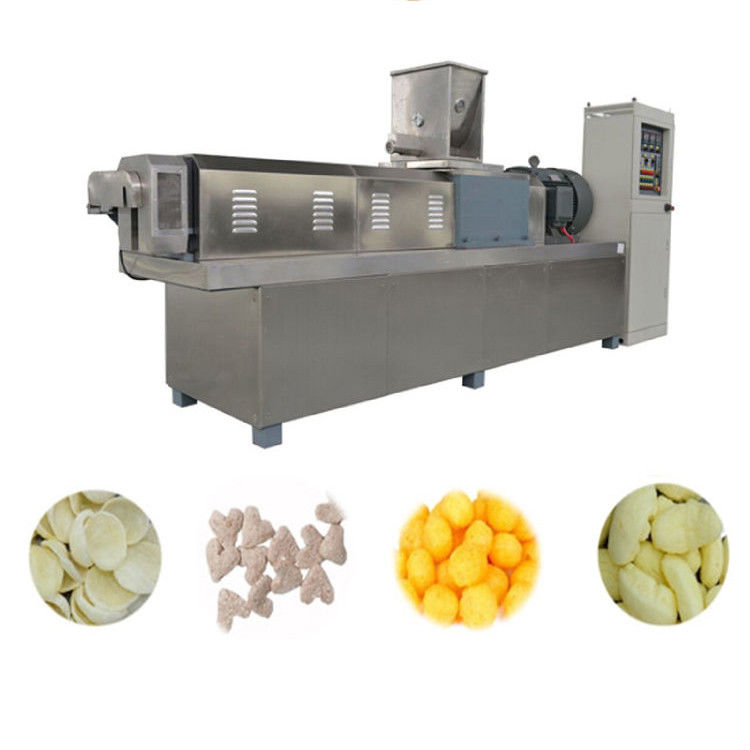 Máquina de fabricação de lanches totalmente automática para a indústria alimentar Equipamento Produtos finais Linha de produção de batatas fritas congeladas