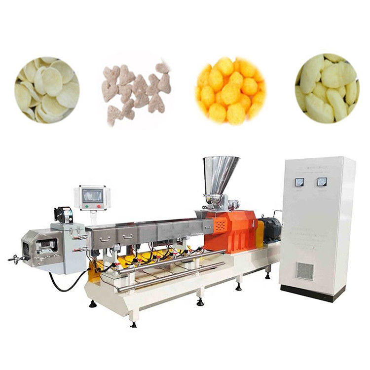 Máquina de fabricação de lanches totalmente automática para a indústria alimentar Equipamento Produtos finais Linha de produção de batatas fritas congeladas
