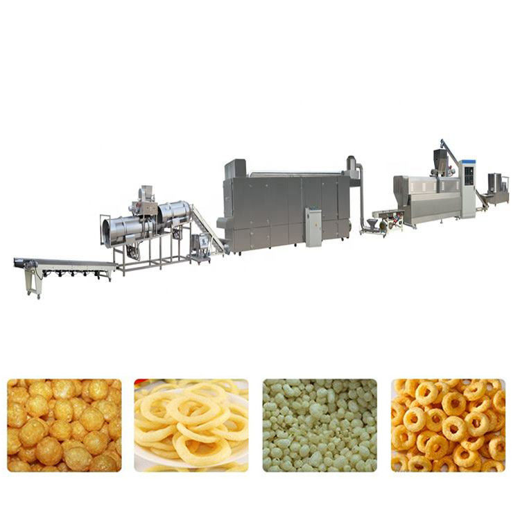 Produtos finais Batatas fritas congeladas Máquinas para fazer lanches semiautomáticas com alta produtividade
