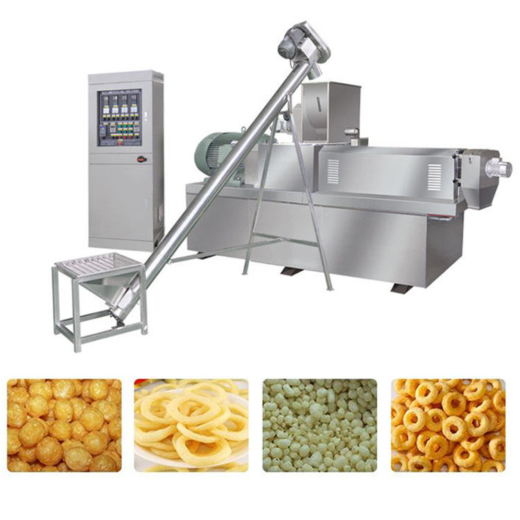 Produtos finais Batatas fritas congeladas Máquinas para fazer lanches semiautomáticas com alta produtividade