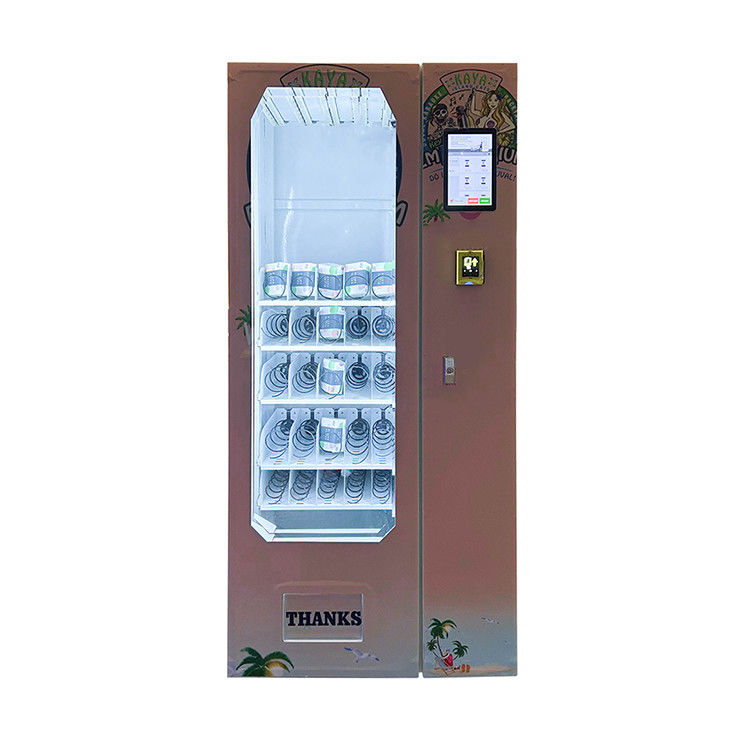 Sistema de pagamento Dinheiro em papel/moeda/escaneamento/personalizar máquina de venda automática com redutor worm gear e metal