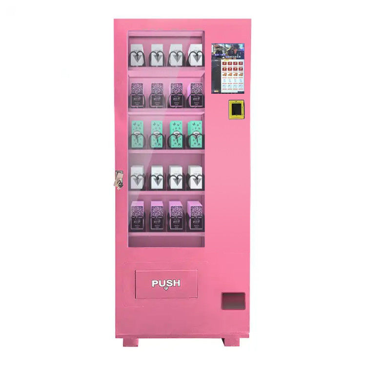 Sistema de pagamento Dinheiro em papel/moeda/escaneamento/personalizar máquina de venda automática com redutor worm gear e metal