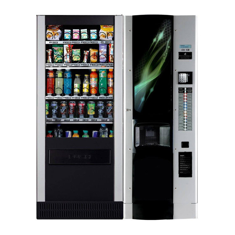 Hotel Estação de metro Shopping Mall Máquina de venda de suco de frutas com redutor Worm Gear