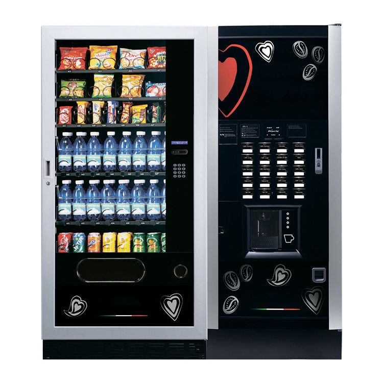 Hotel Estação de metro Shopping Mall Máquina de venda de suco de frutas com redutor Worm Gear