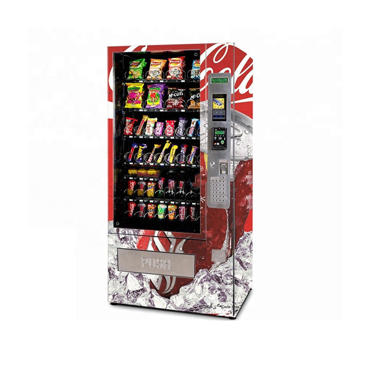 Intervalo de temperatura de acordo com os itens dentro da máquina de venda de bebidas frias Grande capacidade