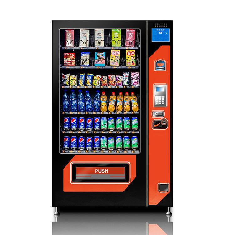 Intervalo de temperatura de acordo com os itens dentro da máquina de venda de bebidas frias Grande capacidade