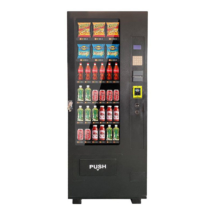 24 horas de suporte máquina de venda automática para grande variedade de refrigerantes