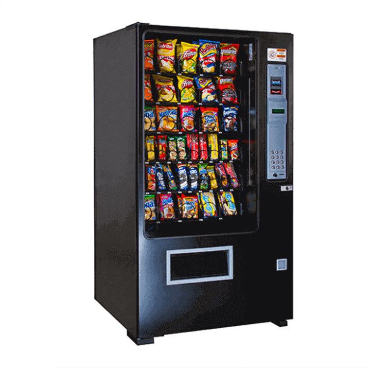 Grande máquina automática de venda de suco com tela sensível ao toque seleção de produtos e adesivos de pintura de cores personalizadas
