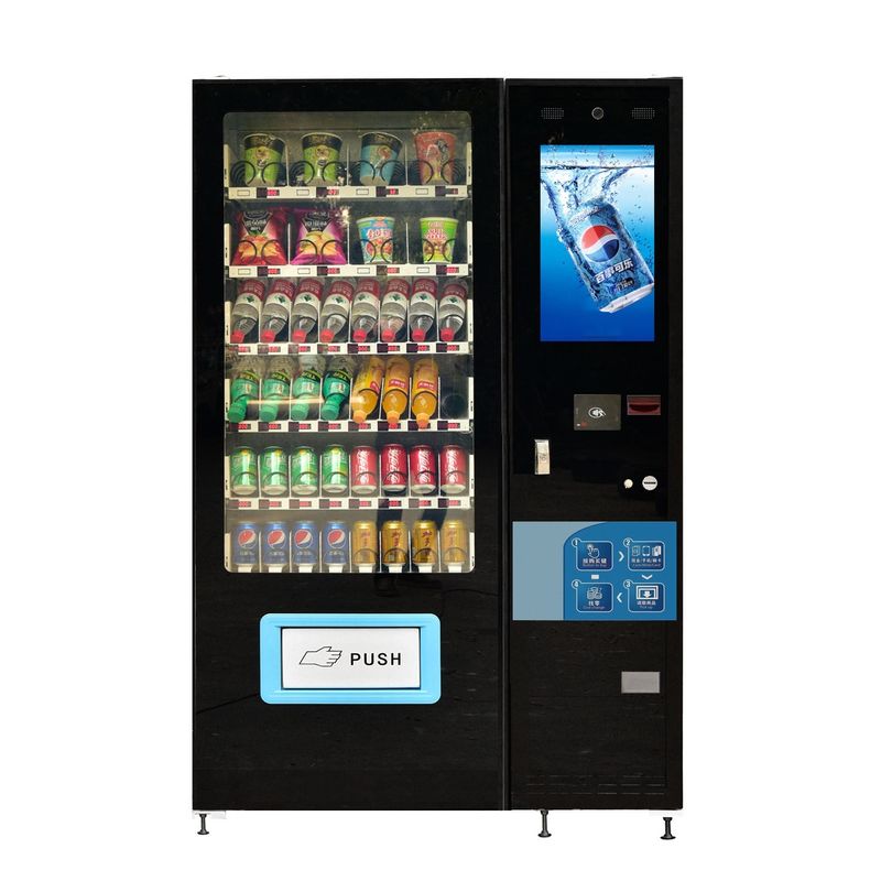 Máquinas de venda automática de rede Wifi 4G para requisitos de adesivos de pintura a cores personalizados