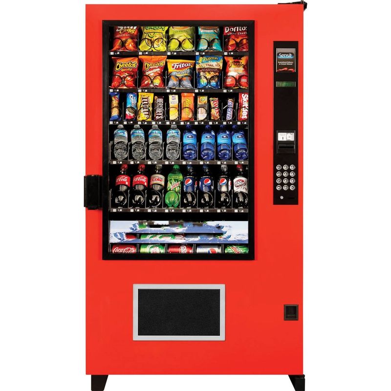 Tecnologia avançada de tela sensível ao toque Máquina automática de venda de suco para grande seleção de produtos