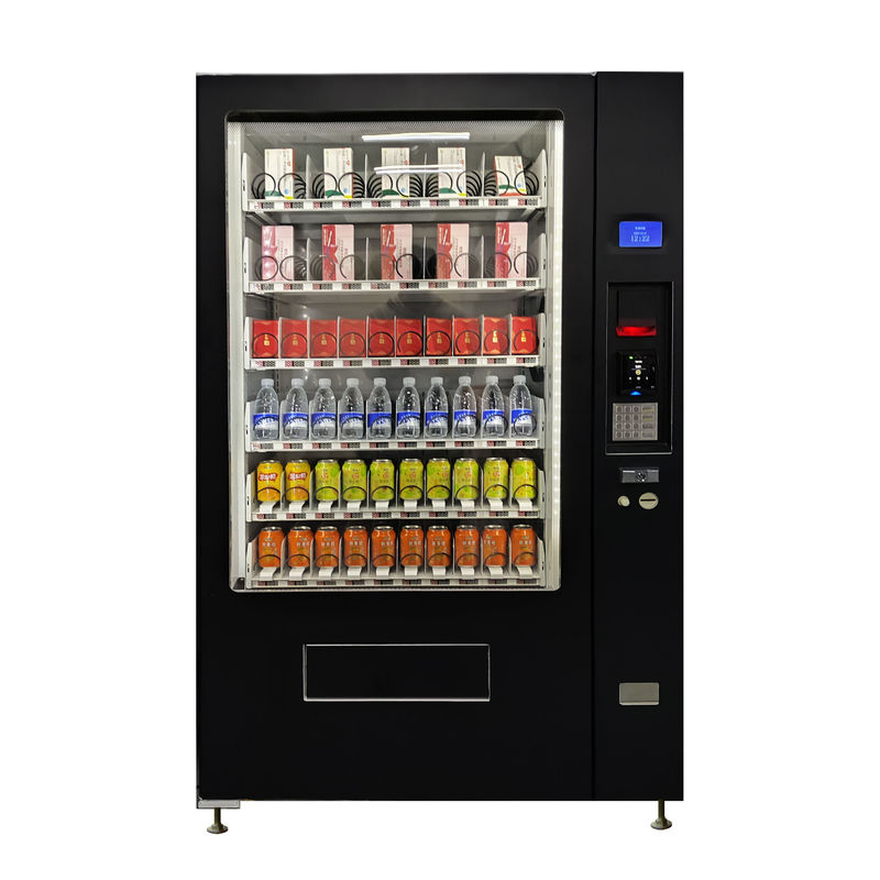 Tecnologia avançada de tela sensível ao toque Máquina automática de venda de suco para grande seleção de produtos