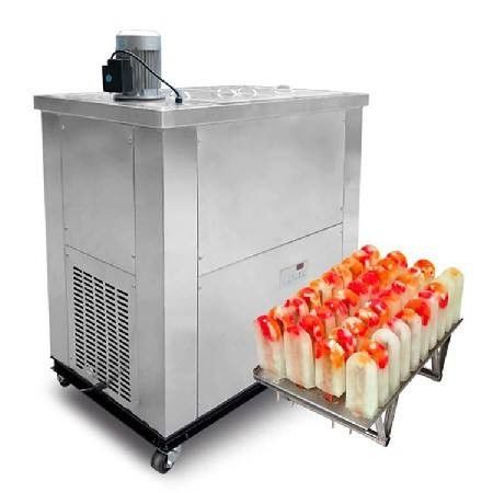 Máquina de fabricação de lanches de fácil operação grau semi-automático de pintura personalizada de cores