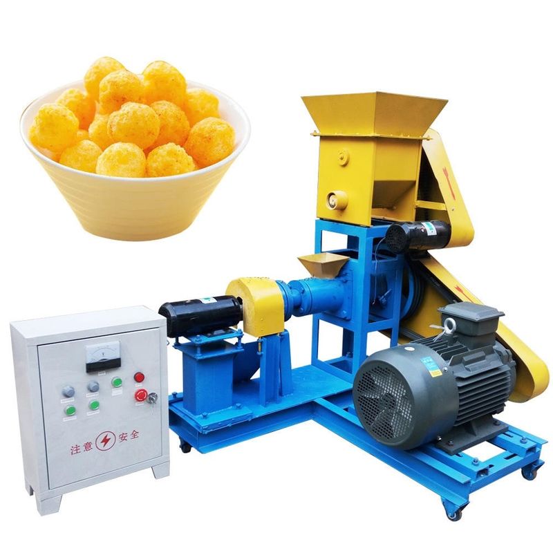 Máquina de fabricação de lanches totalmente automática Linha de produção de lanches com adesivos de pintura de cores personalizados