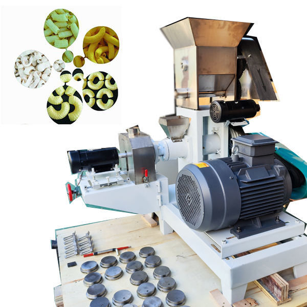 Máquina de fabricação de lanches totalmente automática Linha de produção de lanches com adesivos de pintura de cores personalizados