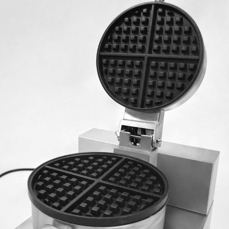 Máquina de fabricação de máquinas de lanches de alimentos com adesivos de pintura de cores personalizados