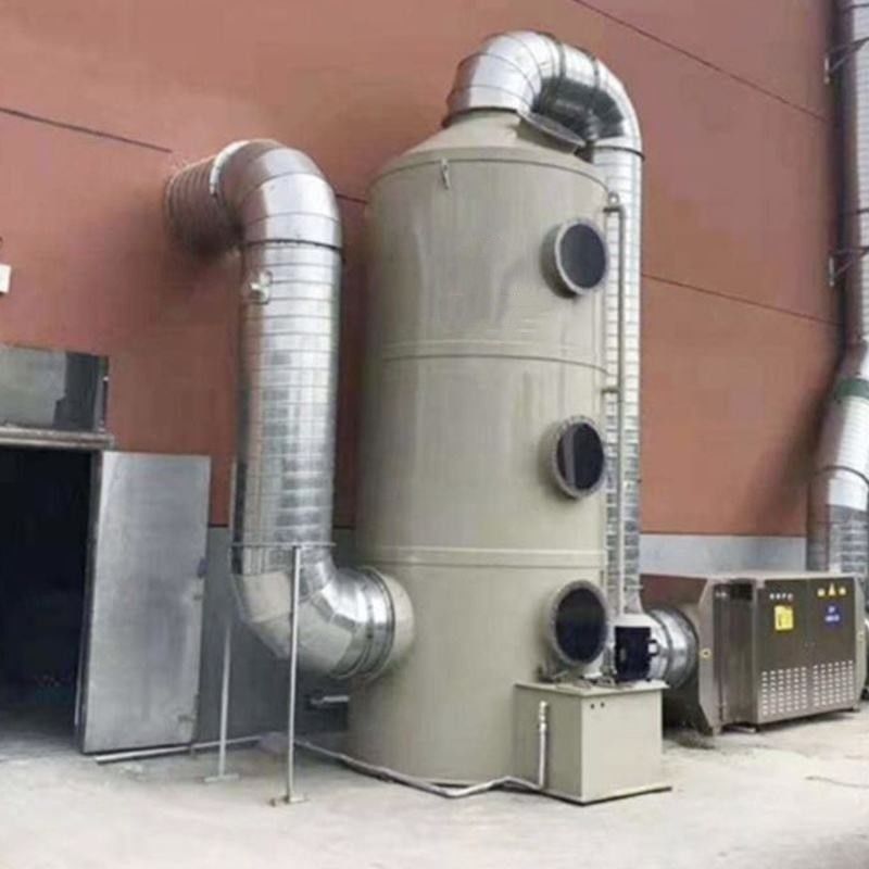 99Equipamento de tratamento de gases residuais com filtro de ar prévio e potência de 0,75-7,5 kW