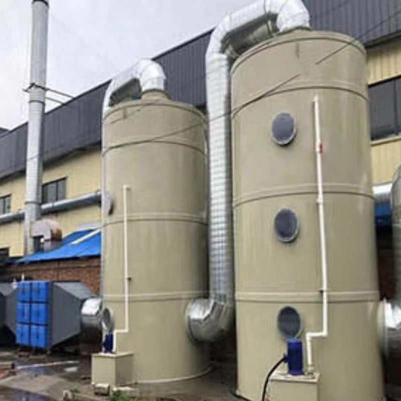 99Equipamento de tratamento de gases residuais com filtro de ar prévio e potência de 0,75-7,5 kW